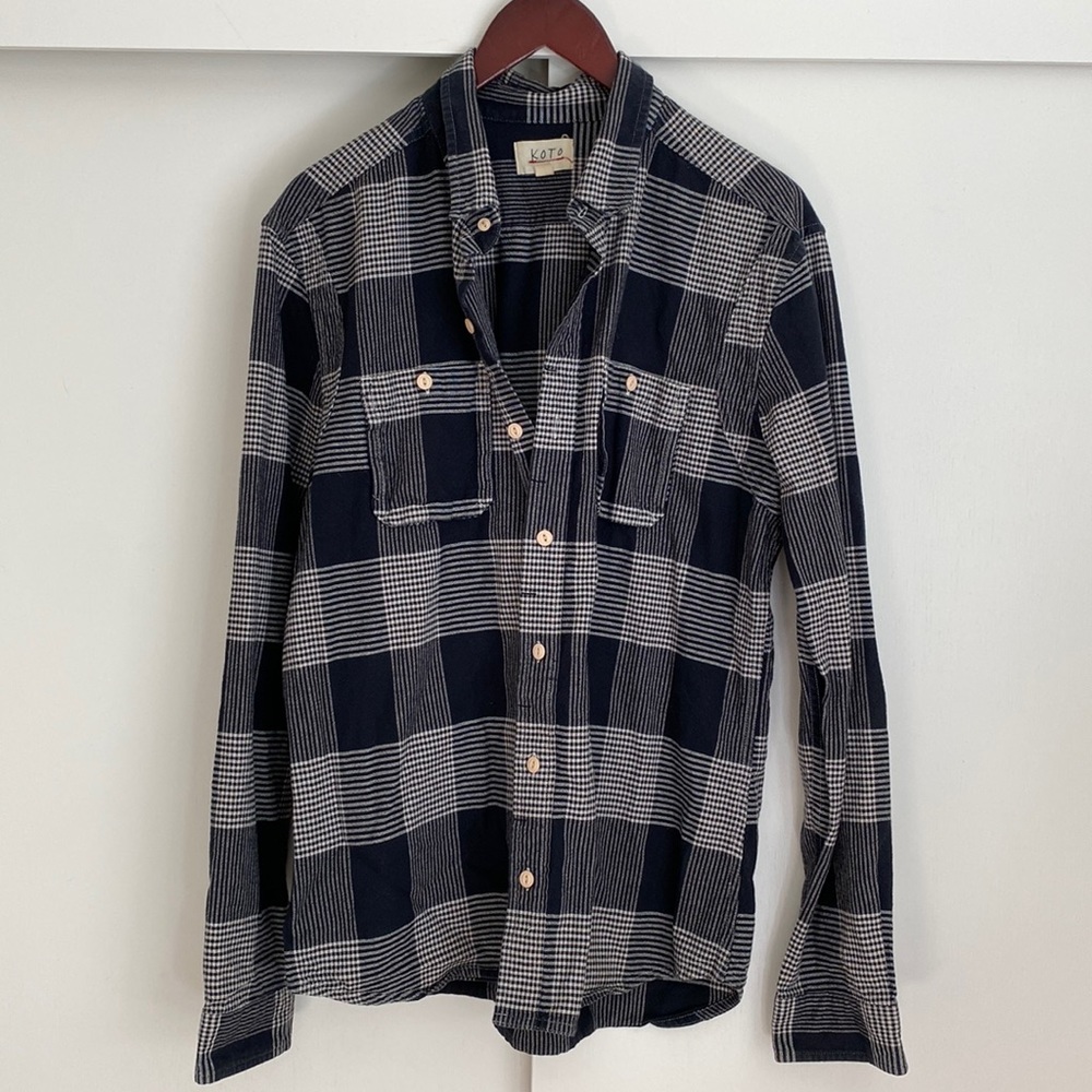 Koto Men’s Cotton Shirt